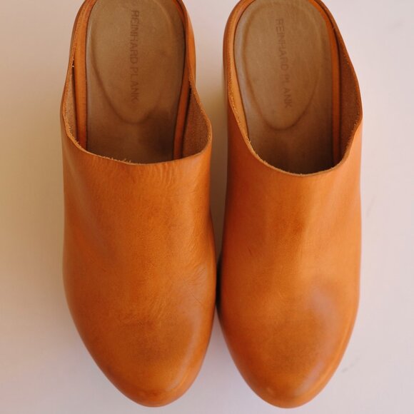 Reinhard Plank Clogs Size 8 - Picture 1 of 8